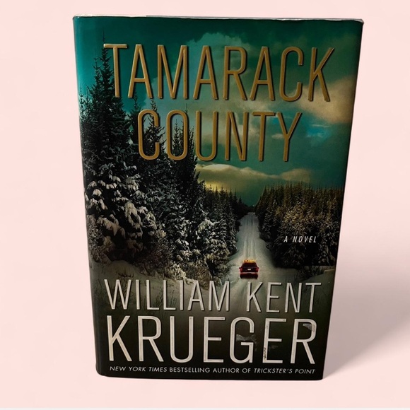 Tamarack County Suspense Mystery Fiction Haddcover Book By William Kent Krueger - Picture 1 of 6